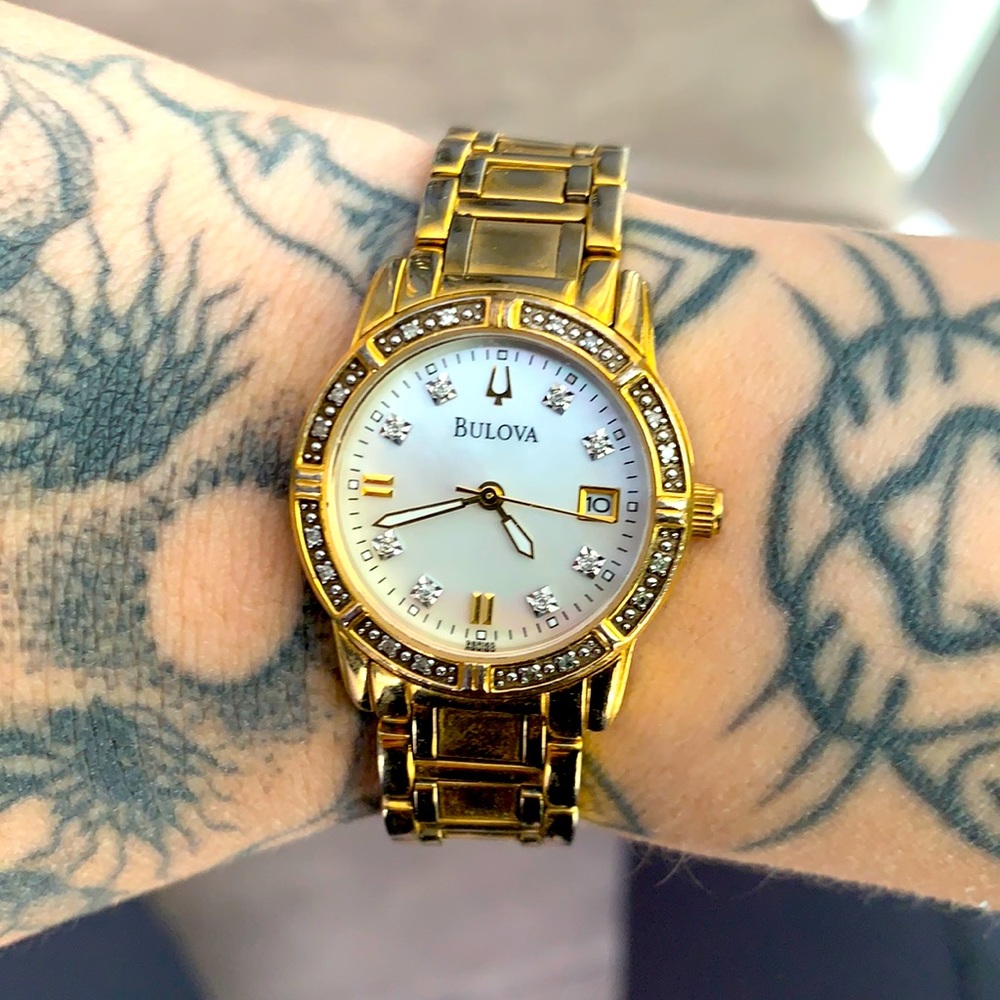 Bulova watch
